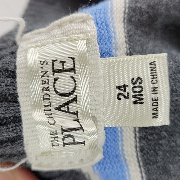 The Children Place V-Neck Sweater Size 24 M - Picture 5 of 5